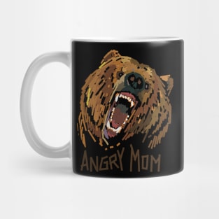 Angry mom Mug